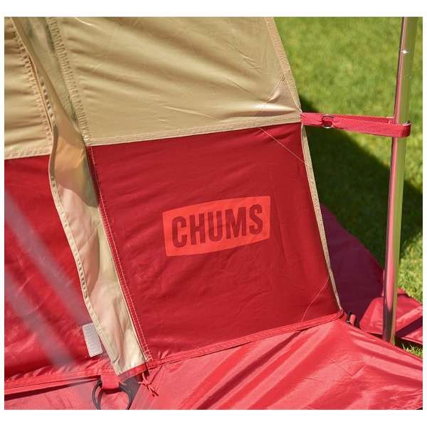 末名奖客舱帐篷4(Booby Cabin Tent 4(Beige×Red)CH62-1705_7)
