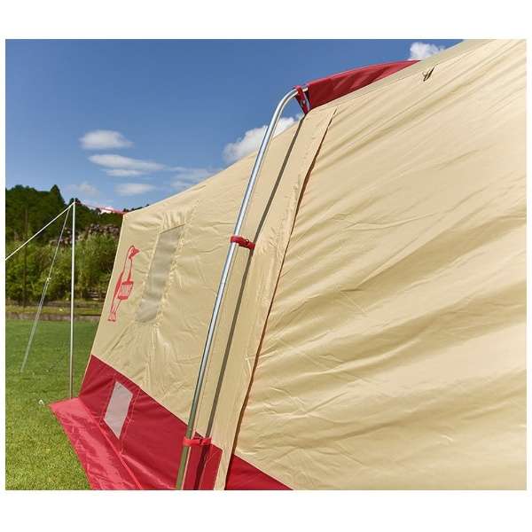 末名奖客舱帐篷4(Booby Cabin Tent 4(Beige×Red)CH62-1705_11)