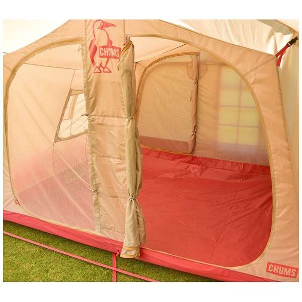 末名奖客舱帐篷4(Booby Cabin Tent 4(Beige×Red)CH62-1705_13)