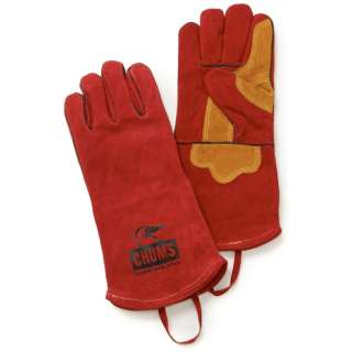 末名奖面部皮革手套长Booby Face Leather Gloves Long(Red)CH09-1301