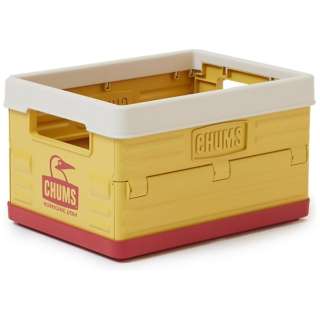 Lp[tH[fBORei S Camper Folding Container S(H20W36~D26.6cm/Yellow)CH62-1981