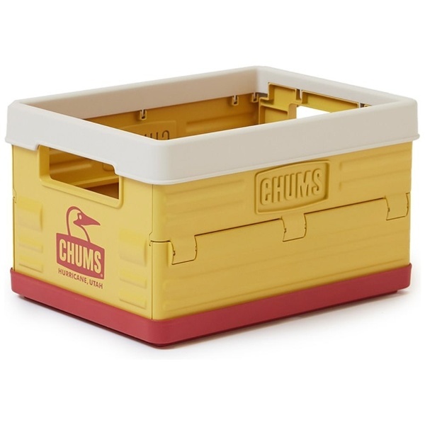 CHUMS｜チャムス　Container　キャンパーフォールディングコンテナ　S(H20W36×D26.6cm/Yellow)CH62-1981　Folding　S　Camper　通販