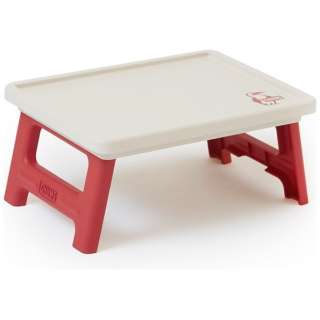 sNjbNe[uEBYtH[fBOReiSgbv Picnic Table With FldgContainer S Top(H16.1~W35.5~D26.1cm/Red) CH62-1982