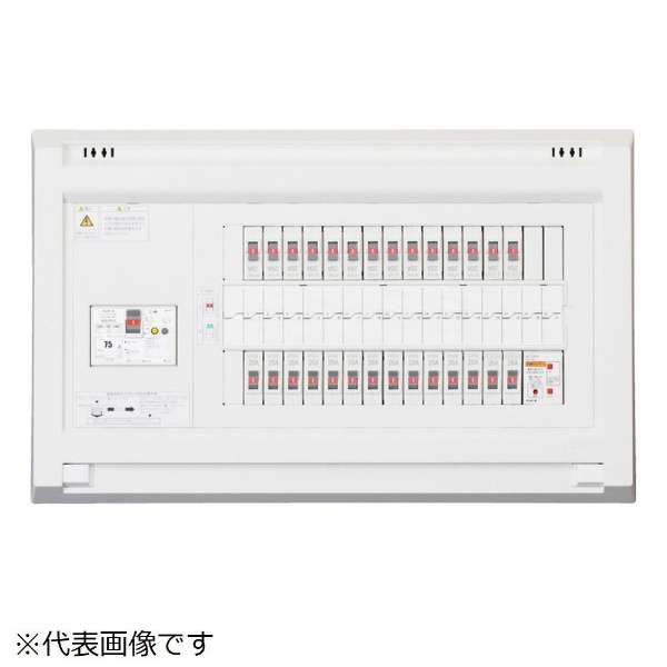 供住宅使用的柜板YAG34082ES2B 40A 8+2感震機能付_1