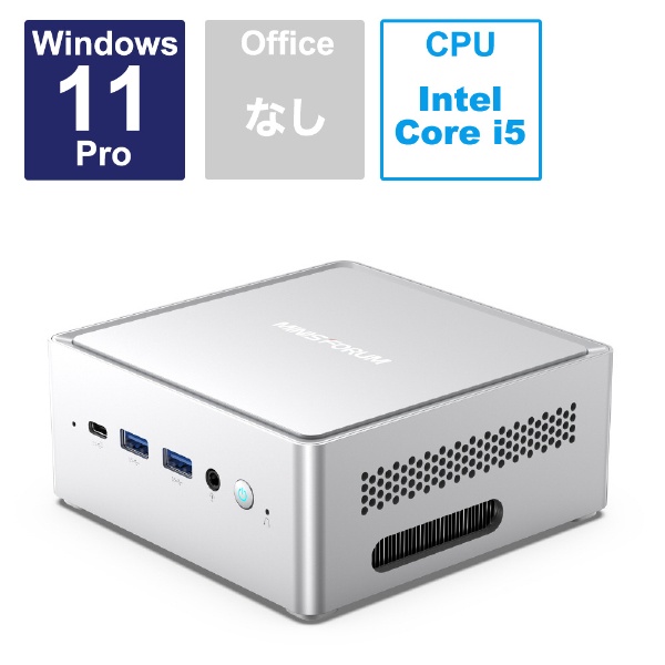 デスクトップパソコン NPB5 NPB5-16/512-W11Pro(13500H) [モニター無し /intel Core i5 /メモリ：16GB  /SSD：512GB /2023年7月モデル]