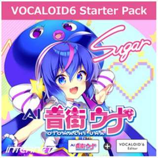 VOCALOID6 Starter Pack AI XEi Sugar [WinMacp] y_E[hŁz