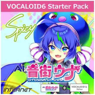 VOCALOID6 Starter Pack AI XEi Spicy [WinMacp] y_E[hŁz