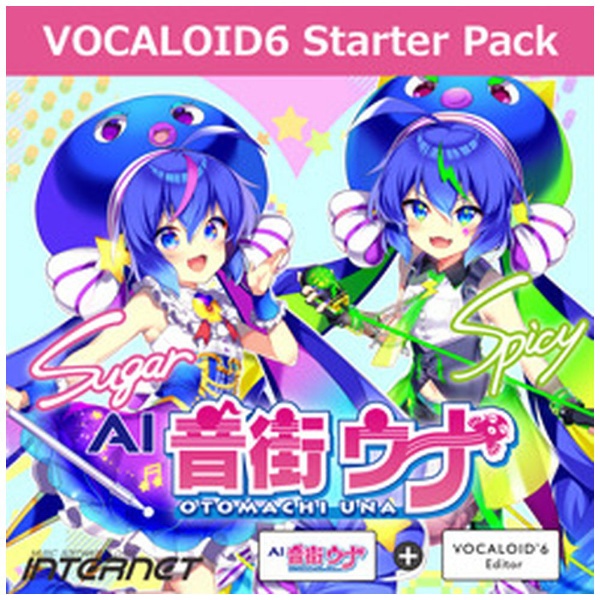 VOCALOID6 Starter Pack AI 音街ウナ Complete