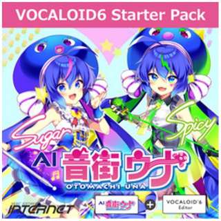 VOCALOID6 Starter Pack AI XEi Complete [WinMacp] y_E[hŁz