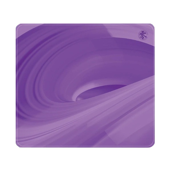 ゲーミングマウスパッド [450ｘ400ｘ4mm] Aqua Control Zero XLサイズ パープル  xr-aqua-control-zero-purple-xl