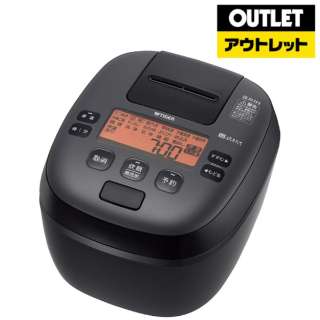 [奥特莱斯商品] 电饭煲汇率黑色JPI-S100KT[5.5合/压力ＩＨ][生产完毕物品]