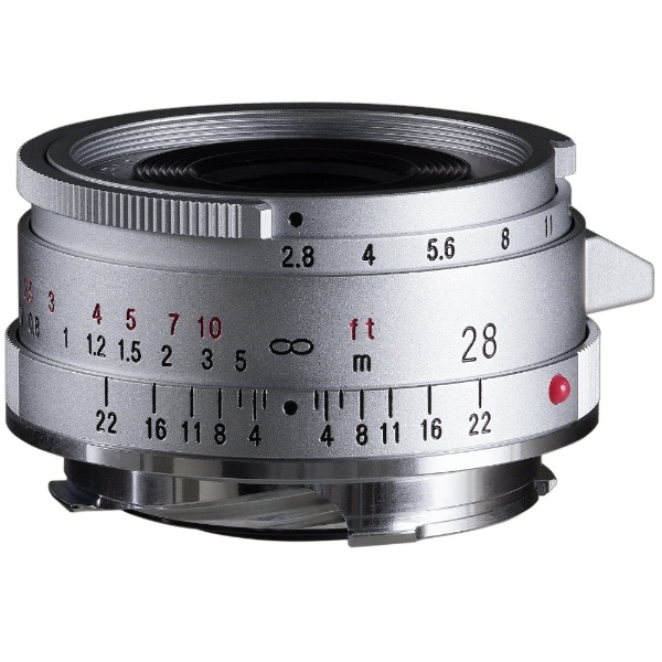 カメラレンズ COLOR-SKOPAR 28mm F2.8 Aspherical VM Type II シルバー フォクトレンダー｜ Voigtlander 通販