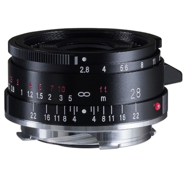 カメラレンズ COLOR-SKOPAR 28mm F2.8 Aspherical SL IIS ブラックリム