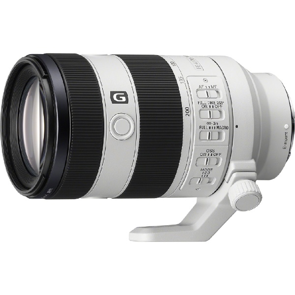 カメラレンズ FE 70-200mm F4 Macro G OSS II ホワイト SEL70200G2