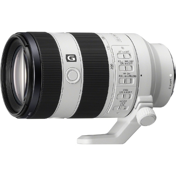 カメラレンズ FE 70-200mm F4 Macro G OSS II ホワイト SEL70200G2 [ソニーE /ズームレンズ] ソニー｜SONY  通販