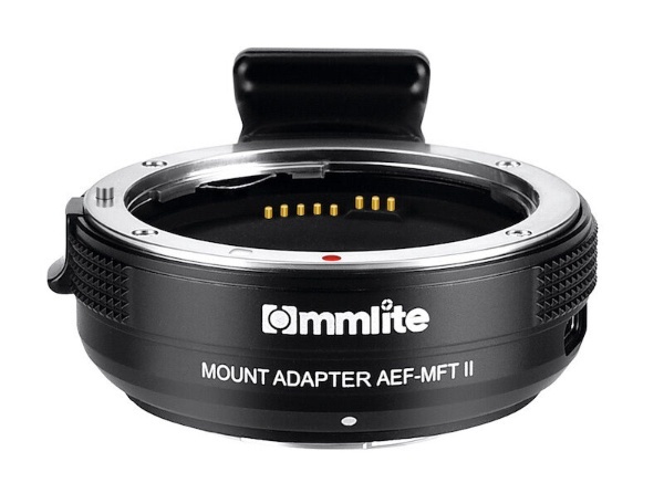 Commlite CM-AEF-MFT II（キヤノンEFマウントレンズ → マイクロフォーサーズマウント変換）電子マウントアダプター COMMLITE｜コムライト  通販