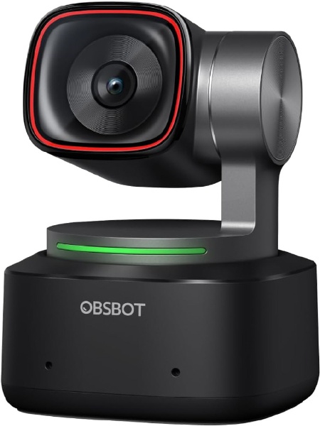 [新品未使用品] OBSBOT Tiny 4K ウェブカメラ マイク内蔵販売中でございます