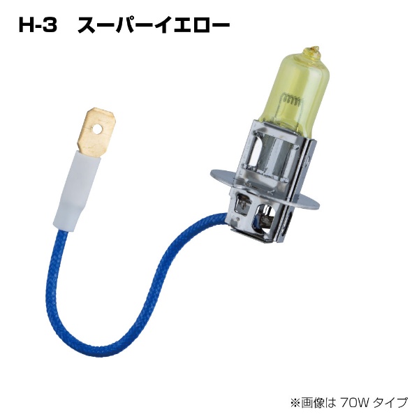 S9021 フォグランプ用ハロゲンバルブ H3 丸形 直径200mm イエロー 24V用 競技専用 2個入 IPF｜アイピーエフ 通販 |  ビックカメラ.com