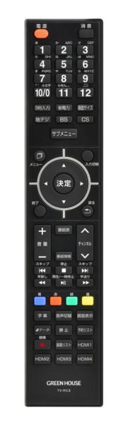液晶テレビ ブラック GH-TV50D-BK [50V型 /4K対応]