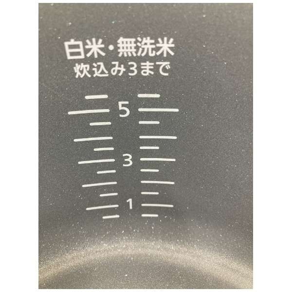 可以改变的压力ＩＨ保温瓶电饭煲Bistro黑色SR-V10BA-K[5.5合/压力ＩＨ]_19