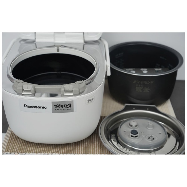 可変圧力IHジャー炊飯器 おどり炊き ホワイト SR-W10A-W [5.5合 /圧力