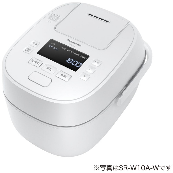 可変圧力IHジャー炊飯器 おどり炊き ホワイト SR-W18A-W [1升 /圧力IH