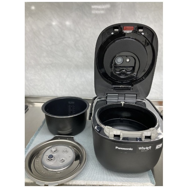 可変圧力IHジャー炊飯器 おどり炊き ブラック SR-M10A-K [5.5合 /圧力IH]