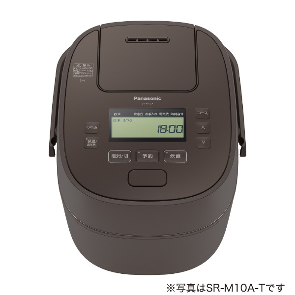 Panasonic 可変圧力IHジャー炊飯器 SR-M10A 5.5合