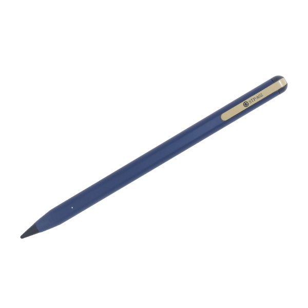 タッチペン：iPad用/USB-A充電式〕高感度タイプ ネイビー STP-A02/NV 