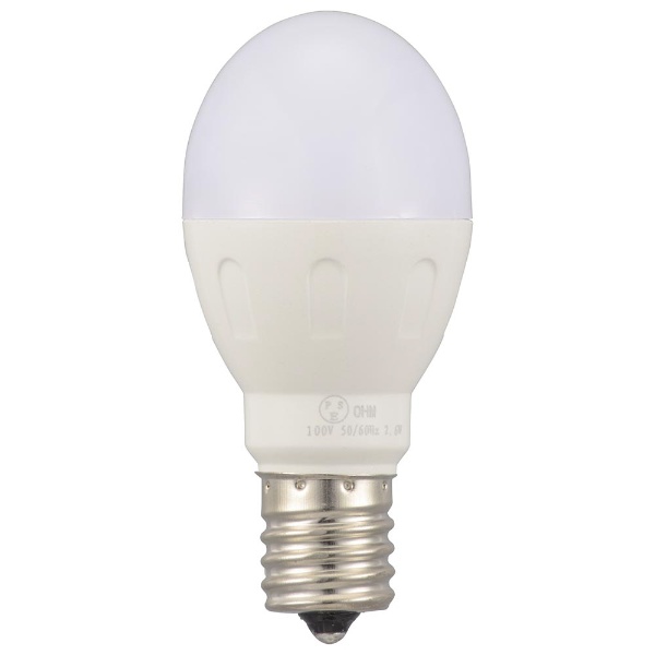 LED電球小形E1725形相当昼光色2個入 LDA3D-G-E17IH232P [E17 /一般電球