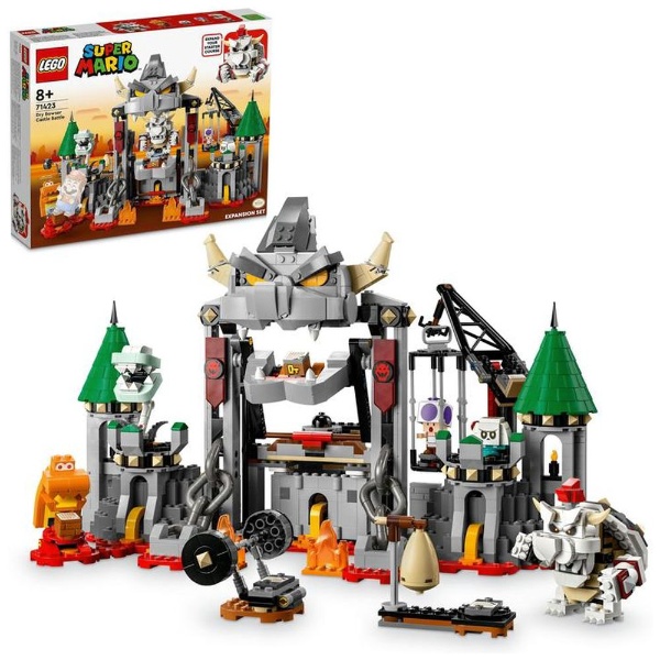 LEGO（レゴ） 71369 スーパーマリオ けっせんクッパ城！ チャレンジ