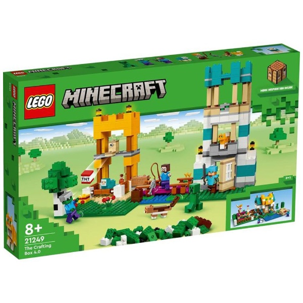 LEGO レゴ マインクラフト クラフトボックス 4.0 21249 レゴジャパン 