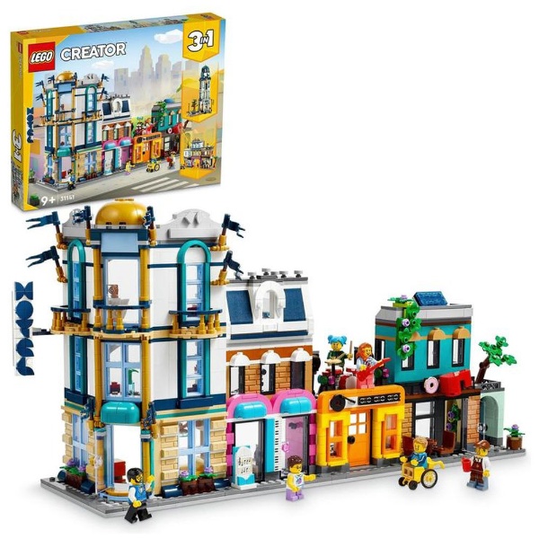 LEGO レゴ クリエイター 3in1 大通り 31141 レゴジャパン｜LEGO 通販