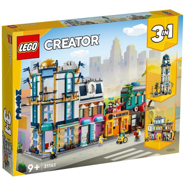 LEGO レゴ クリエイター 3in1 大通り 31141 レゴジャパン｜LEGO 通販