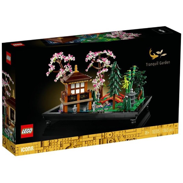 LEGO レゴ アイコン 禅ガーデン 10315 レゴジャパン｜LEGO 通販
