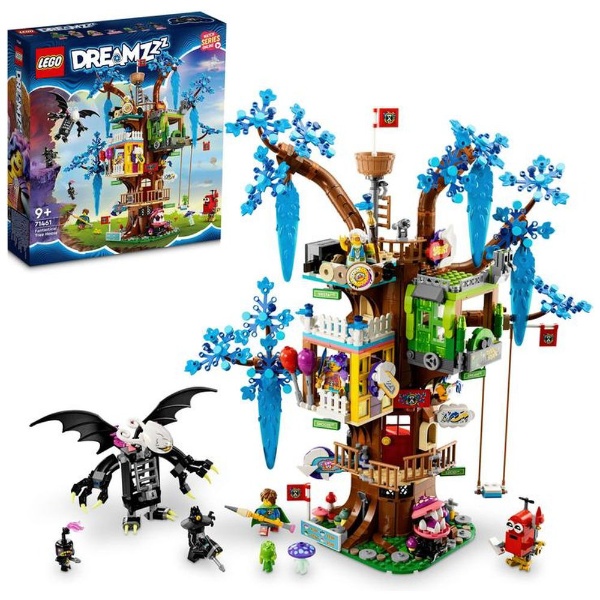 LEGOレゴ  ディズニー まほうのツリーハウス レゴジャパン