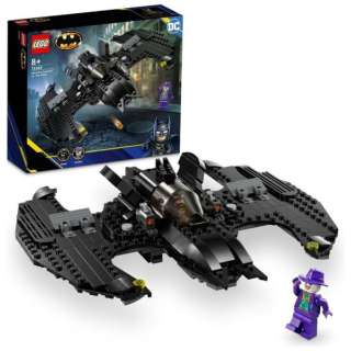 LEGO Ｌｅｇｏ蝙蝠人球棒翅膀：蝙蝠人vs.丑角76265