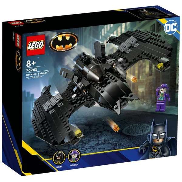 LEGO Ｌｅｇｏ蝙蝠人球棒翅膀：蝙蝠人vs.丑角76265_2