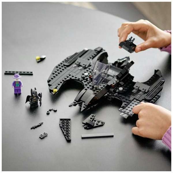 LEGO Ｌｅｇｏ蝙蝠人球棒翅膀：蝙蝠人vs.丑角76265_10