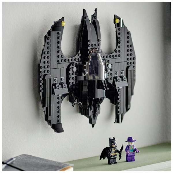 LEGO Ｌｅｇｏ蝙蝠人球棒翅膀：蝙蝠人vs.丑角76265_11