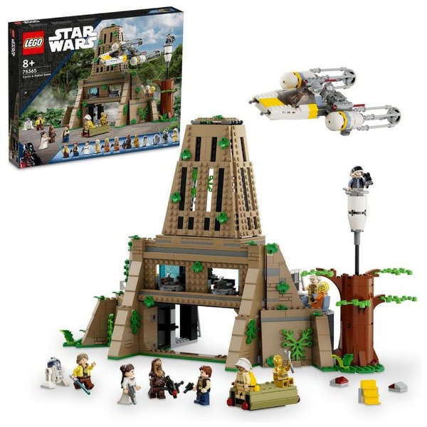 LEGO レゴ スター・ウォーズ ヤヴィン4の反乱軍基地 75365 レゴ