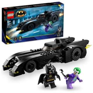 LEGO Ｌｅｇｏ蝙蝠人球棒美孚(ＴＭ)：蝙蝠人(ＴＭ)和丑角(ＴＭ)的汽车蔡斯76224
