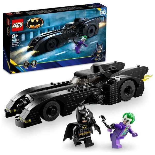 LEGO Ｌｅｇｏ蝙蝠人球棒美孚(ＴＭ)：蝙蝠人(ＴＭ)和丑角(ＴＭ)的汽车蔡斯76224_1
