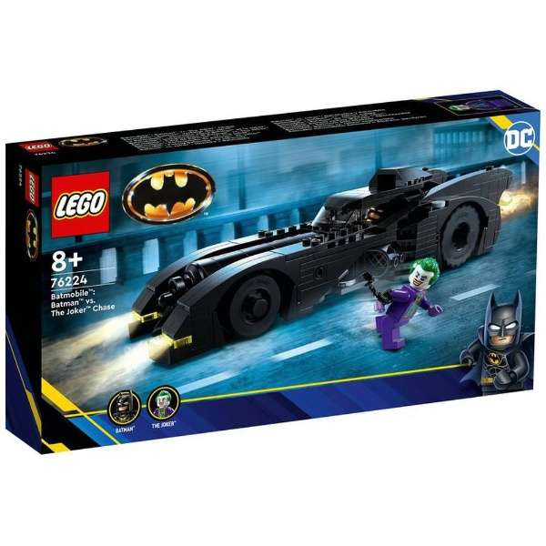 LEGO Ｌｅｇｏ蝙蝠人球棒美孚(ＴＭ)：蝙蝠人(ＴＭ)和丑角(ＴＭ)的汽车蔡斯76224_2