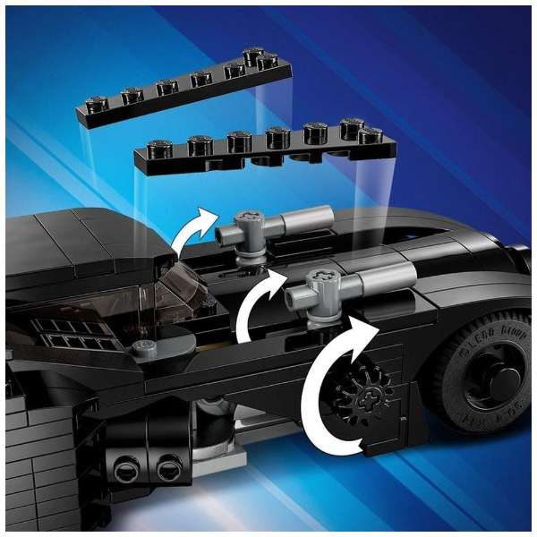 LEGO Ｌｅｇｏ蝙蝠人球棒美孚(ＴＭ)：蝙蝠人(ＴＭ)和丑角(ＴＭ)的汽车蔡斯76224_7