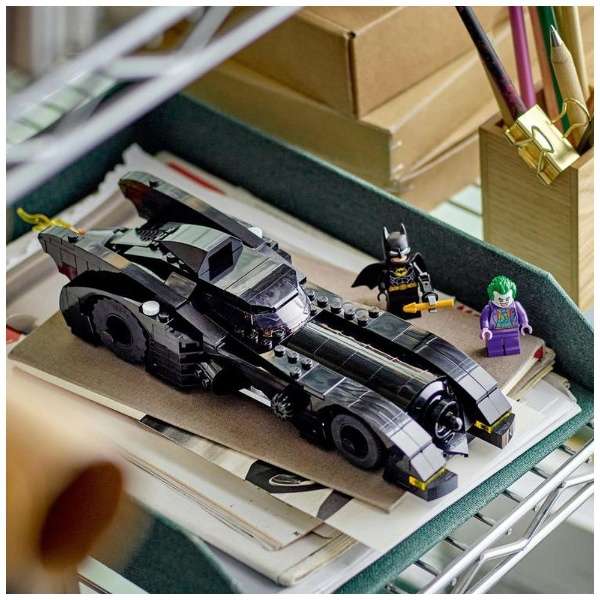 LEGO Ｌｅｇｏ蝙蝠人球棒美孚(ＴＭ)：蝙蝠人(ＴＭ)和丑角(ＴＭ)的汽车蔡斯76224_11