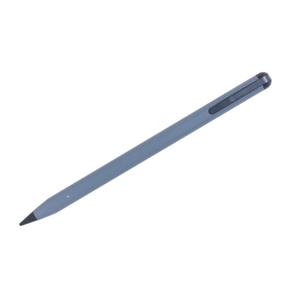 タッチペン：iPad用/USB-A充電式〕高感度タイプ グレー STP-A02/GY 