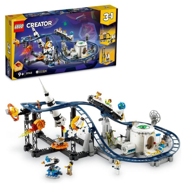 LEGO レゴ クリエイター 3in1 スペース・ジェットコースター 31142