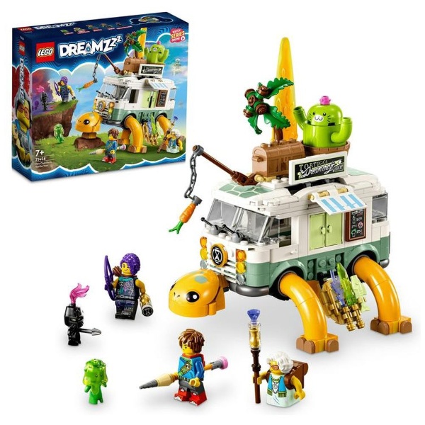 LEGO レゴ ドリームズ ミスター・タートルのトラック 71456 レゴ