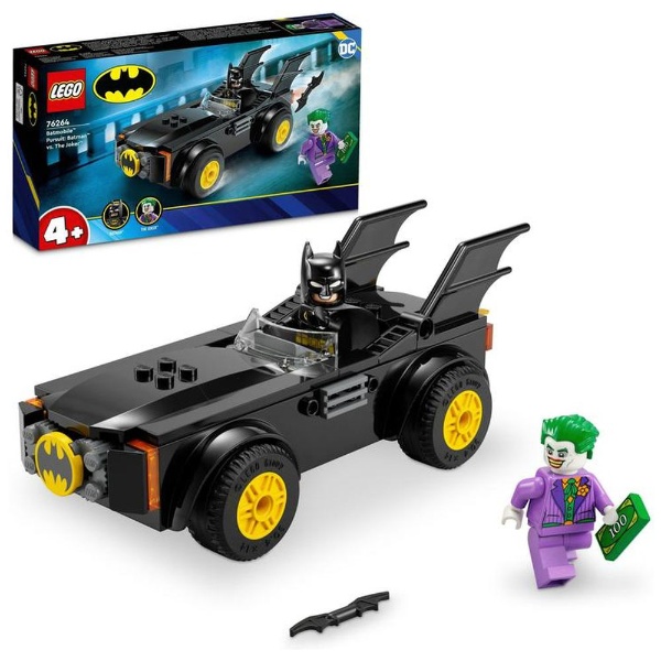 LEGO レゴ バットマン バットモービルのカーチェイス：バットマン vs 